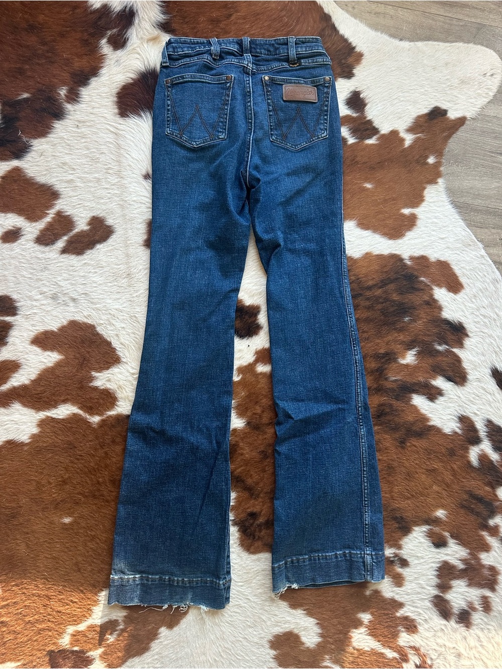 Wrangler high rise trouser
